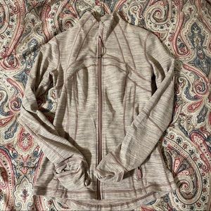 Lulu Lemon Zip-up Sweater